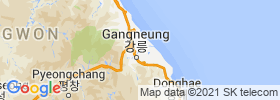 Kang Neung map